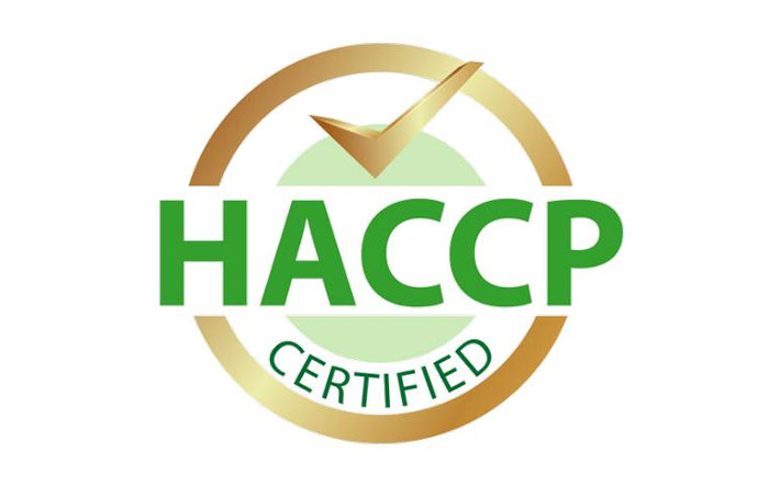 HACCP，新纪源发证