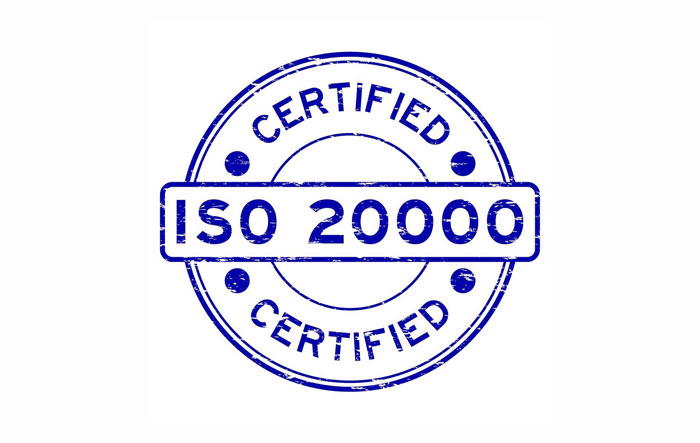 ISO20000，上海恩可埃发证
