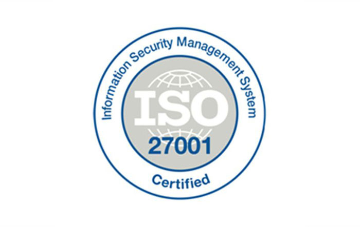 ISO27001，新纪源发证