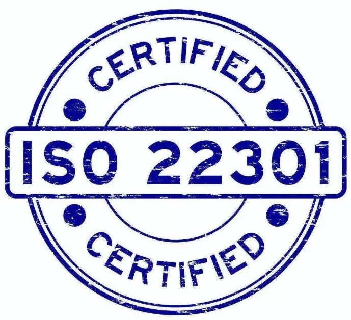 ISO22301业务连续性